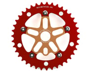 MCS Alloy Spider & Chainring Combo (Gold/Red) | product-related